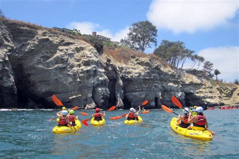 Kayak Tours La Jolla, San Diego 